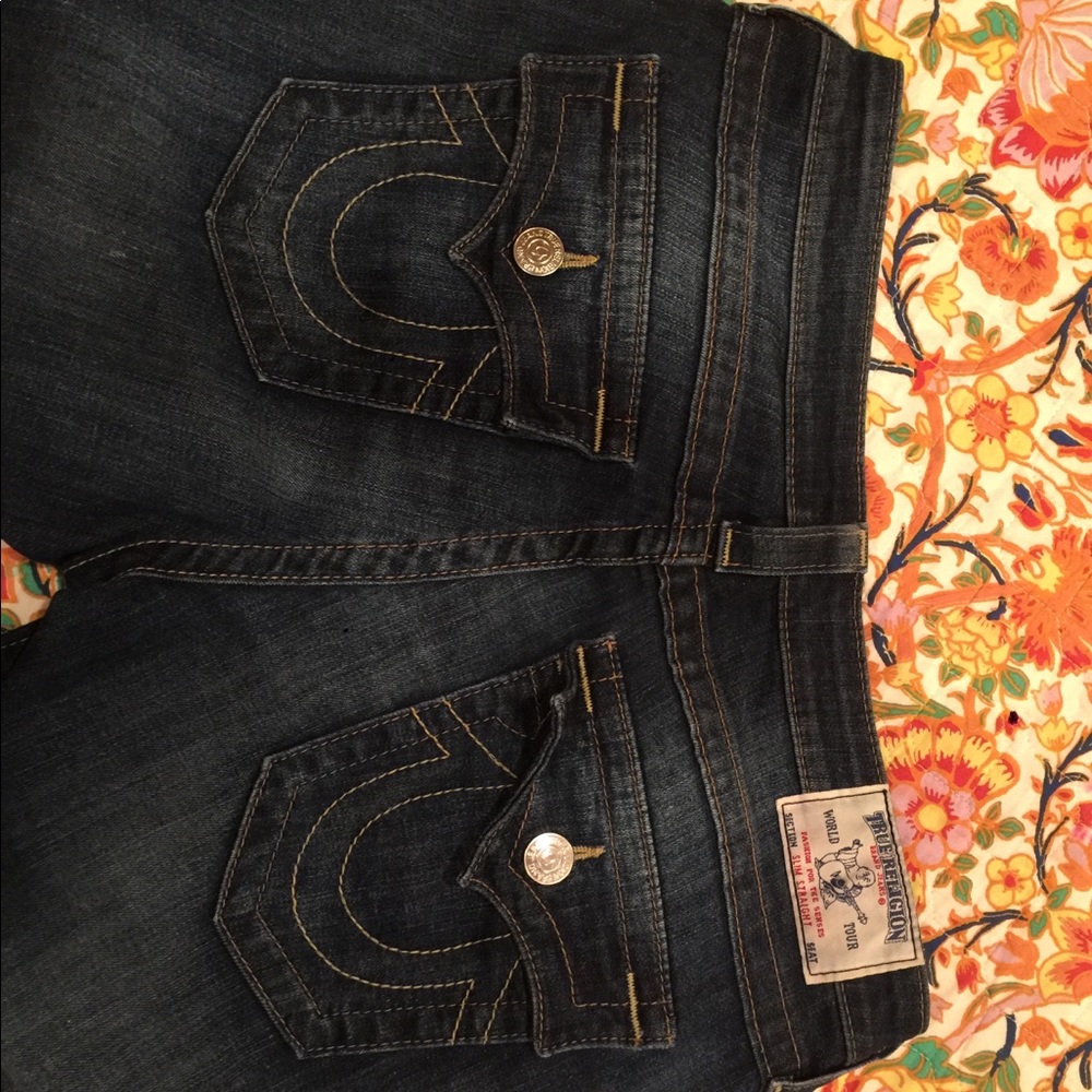 Slim Straight True Religion Jeans